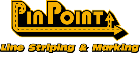 Pin Point Line Striping & Marking - New England's Premier Line Striping, Re-Striping, Pavement Markings, Warehouse Marking and Asphalt Crack Sealing