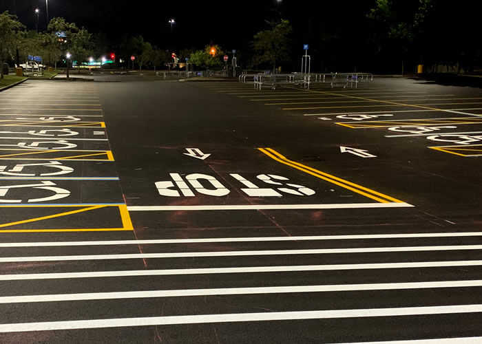 Pinpoint Line Striping - Pavement Marking