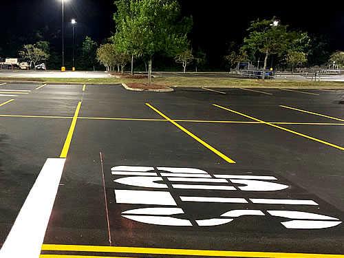 Pin Point Line Striping & Marking - Pavement Marking & School Marking