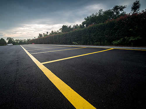Pin Point Line Striping & Marking - Pavement Sealing Coating Services in New England